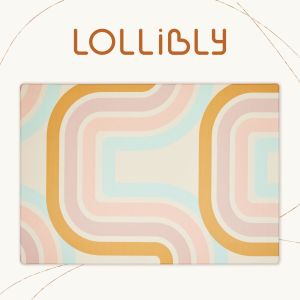 Lollibly Holiday Playmat (2 Sizes: Big 200 x 140cm Little 100 x 140cm) - Dual-sided Waterproof Odorless Non-toxic
