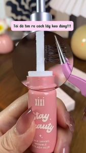 Keo Dán Mi Giả XiXi Trong Suốt_Keo Dính Mi Tàng Hình Xi Xi_Keo Dán Mi Xixi Vô Hình Nhanh Khô Không Gây Kích Ứng GJ-49