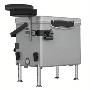 RIVER FISH | Mini Lightweight Pedestal Fishing Box with Seat 13L
