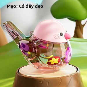 Đồ Chơi Còi Nước Hình Chim Nhiều Màu Sắc Cho Trẻ Em Quà Sinh Nhật Vui Nhộn Còi Trúc Cho Chim Nước