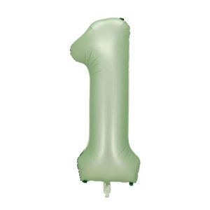 SHIERAI | Digital 1-Year-Old Birthday Party Balloon 40 Inch