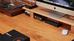 Douk Audio T3 PRO Mini Phono Turntable Preamp MM RIAA Van Ống HiFi Stereo RCA Line Level Amp Dành Cho Máy Tính Để Bàn