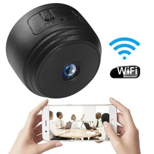 กล้องวงจรปิดขนาดเล็ก A9 1080P HD Wifi กล้องเซ็นเซอร์ กล้องวิดีโอ กล้องเว็บ วิดีโอสมาร์ทโฮม กล้องรักษาความปลอดภัยไร้สาย