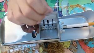 ALAT LINTING ROKOK OTOMATIS ELEKTRIK UKURAN 7MM ALAT LINTINGAN OTOMATIS SLONGSONG