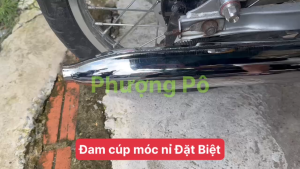 Pô Đam Cúp Móc Nỉ ĐB Kèm Cổ Phi 27 Cho Dream Wave Nhỏ Cub 67 Win 100 CD 50-70-90