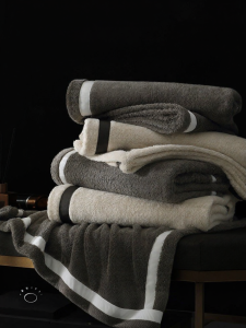 KANGERXIN | Antibacterial High Quality Cotton Bath Towel Thick Absorbent