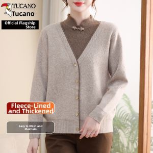 TUCANO | Faux Two-Piece Thermal Sweater