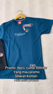 Paket Hemat 4 pcs Kaos Pria Dewasa Terbaru 2025