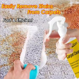 Carpet Cleaner Eliminate Stubborn Stains Odor Remover Carpet Fabric Sofa Curtain Cleaning Rug Dry Cleaner Fabric Cleaner