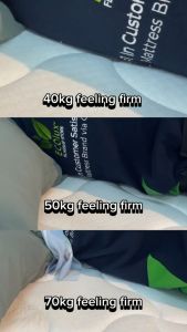 ECOlux - Miller 12Inch Premium Hotel Mattress | Independent Pocket Spring Mattress | Coconut Fibre Layer | Foam Encased Reinforcement  | Tilam