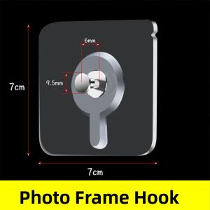 No-Drill Strong Adhesive Wall Mounting Fixator