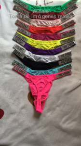 ชุดชั้นในเซ็กซี่ของผู้หญิงแบรนด์ดีไซน์ Victorias Secret เกงในสไตล์ที กางเกงในบิกินี่ประดับเพชรหรูหรา JSODKS