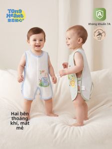 TONGLIANCHUXIN | Thin Summer Baby Romper Clothing