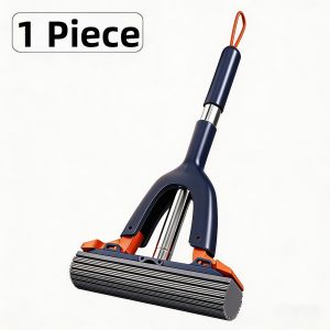 RUYI | Substitute Cloth No-Handwash Sponge Mop