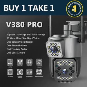 V380 PRO Dual Lens CCTV: Connect Cellphone & Enjoy HD Video