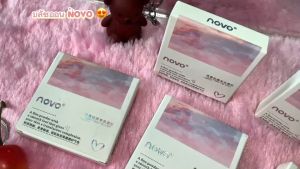 สินค้าส่งเร็ว Novo บลัชออนปัดแก้ม เนื้อฝุ่น เนื้อนุ่ม เบาสบาย อิ่มตัวต่ํา ใช้ง่าย No.5916