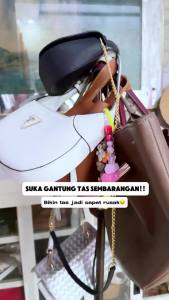 ANTBOX Kabinet Tas Ukuran 8 Box Penyimpanan Tas Serbaguna Tertutup Bebas Instalasi Anti Debu