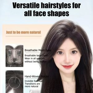 Lightweight Gray Hair Female Piece