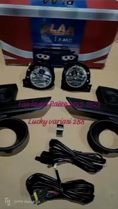 FOGLAMP / LAMPU KABUT RAIZE 2021 DLAA