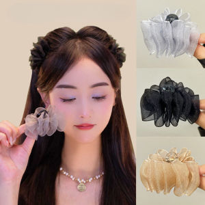 Mesh Small Hairpin Korean Fashion Elegant Hair Clip Hair Accessories for Sweet Girls