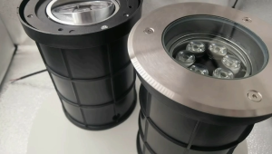 Angle Adjustable Buried Lamp Outdoor Underground Light Garden Lawn Path Lighting 6W Hotel Corner Led Flooring DC12v/24V/220v for Villa Square