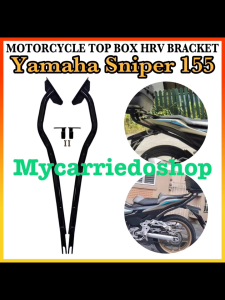 Motorcycle HRV Rear Top Box Bracket Heavy Duty For Yamaha Sniper 155 Made in Thailand