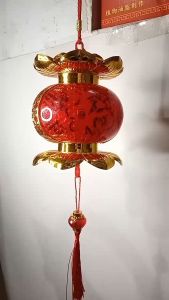 Lampu Lamphion Merah Teratai Proyektor Tulisan 1 Pcs