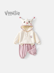 VOONLIE | Bộ Quần Áo Trẻ Em Mới Thời Trang Phù Hợp Mùa Xuân và Thu