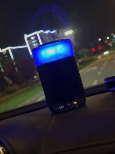 Car Fragrance Perfume Air Freshener Intelligent Cloud Fragrance Machine Car Interior Intelligent Induction Control Air Purifier