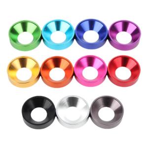 GUWANJI | Colorful High-quality Aluminum Alloy Washers M2-M8