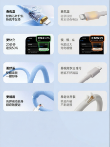 Bosie | Fast Charging Dual Type-C Charging Cable