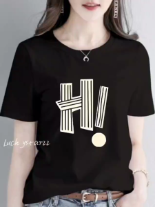 KAOS ATASAN TERBARU HI COMBED PREMIUM WANITA