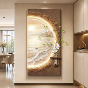 RUIBAHAO | Vintage Decorative Wall Art for Entrance and Hallway