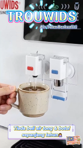 TROUWIDS Instant Water Dispenser Hot And Cold RO Water Filter Dispenser Tabletop Water Purifier For Drinking 饮水机家用冷热