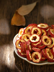 Dried Hawthorn Berry Slices (山楂片 Shan Zha Pian) Chinese Herbal Fruit Tea - 100g / 250g / 500g