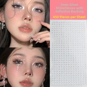 CHUBEISHI | Child Face Eye Makeup Decor Small Diamonds