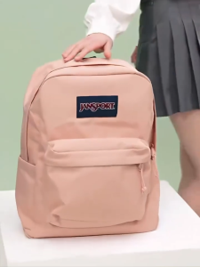 Tas Ransel JANSP0RT/ Backpack / BLUE / Daypack SuperBreak Russet Red / Kekinian Pria Wanita Terlaris