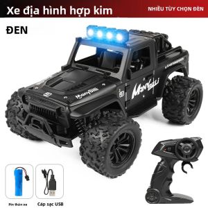 Xe Điều Khiển Từ Xa Địa Hình Tỷ Lệ 1:16 4 Bánh Dẫn Động Tốc Độ Cao Leo Dốc Có Giảm Xóc Độc Lập Dành Cho Trẻ Từ 6-12 Tuổi