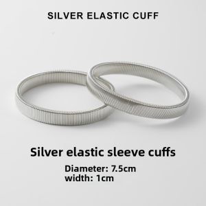 FENKAN | Shortening Sleeve Arm Bands for Women Elastic Cuff Ties