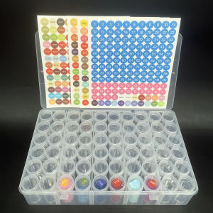 New Arrival Diamond Painting Storage Box Partition Bead Jewelry Ornament DIY String Beads Storage Box Screw Parts