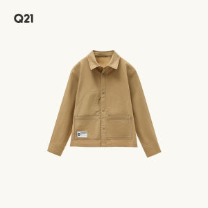 Q21 | Pure Cotton Light Casual Workwear Shirt Jacket
