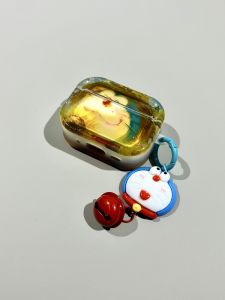 DingDingCat Compatible AirPodsPro3 AirPods4 Protective Case Apple Earphone Protective Cover AirPodsPro2 Generation 3 4 Bluetooth Earphone Case