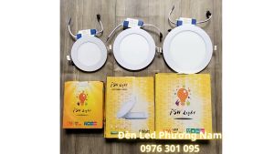 [FSW] Đèn Led Âm Trần 3 Màu 7w - 9w - 12w - 18w - Bảo Hành 2 Năm