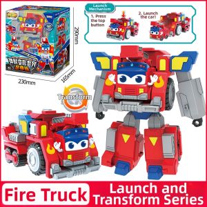 BAIBIANXIAOBA | Transformable Toy Robot with Face Changing