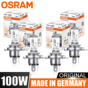 Osram | OSRAM H4 Car Halogen Headlight 9003 HB2 62204 Hi/lo Beam 1:1 Auto Bulb 3200K Standard White 100W High Power P43t Original Lamp