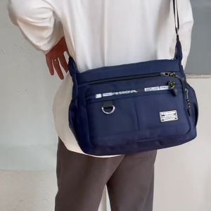 (1-3 Days Delivered)Men Crossbody Bag Big Capacity Multiple pockets Male Waterproof Single Shoulder Bags Business Leisure Travel Women Chest Bag