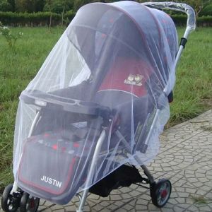 Large Baby Stroller Mosquito Net Baby Stroller Encrypted Full Cover Mosquito Net Childrens Car Universal Dust Anti-mosquito