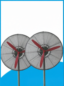 CHUSHE | Safety Protection Net for Floor Fans