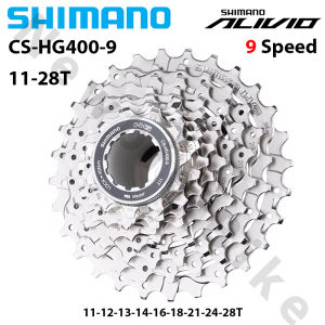 Bộ Líp Xe Đạp Shimano Alivio M4000 HG400-9 Tốc Độ 9 Líp Xe Đạp Leo Núi MTB Líp Tự Do Hợp Kim Tùy Chọn Líp 11-25T Đến 11-36T