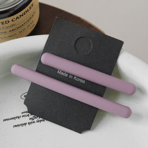 กิ๊บติดผมแบบหนีบสีเงา กิ๊บติดผมทรงปากเป็ดด้านข้าง กิ๊บติดผมแบบหนีบเล็ก กิ๊บติดผมแบบใหม่สำหรับผู้หญิง